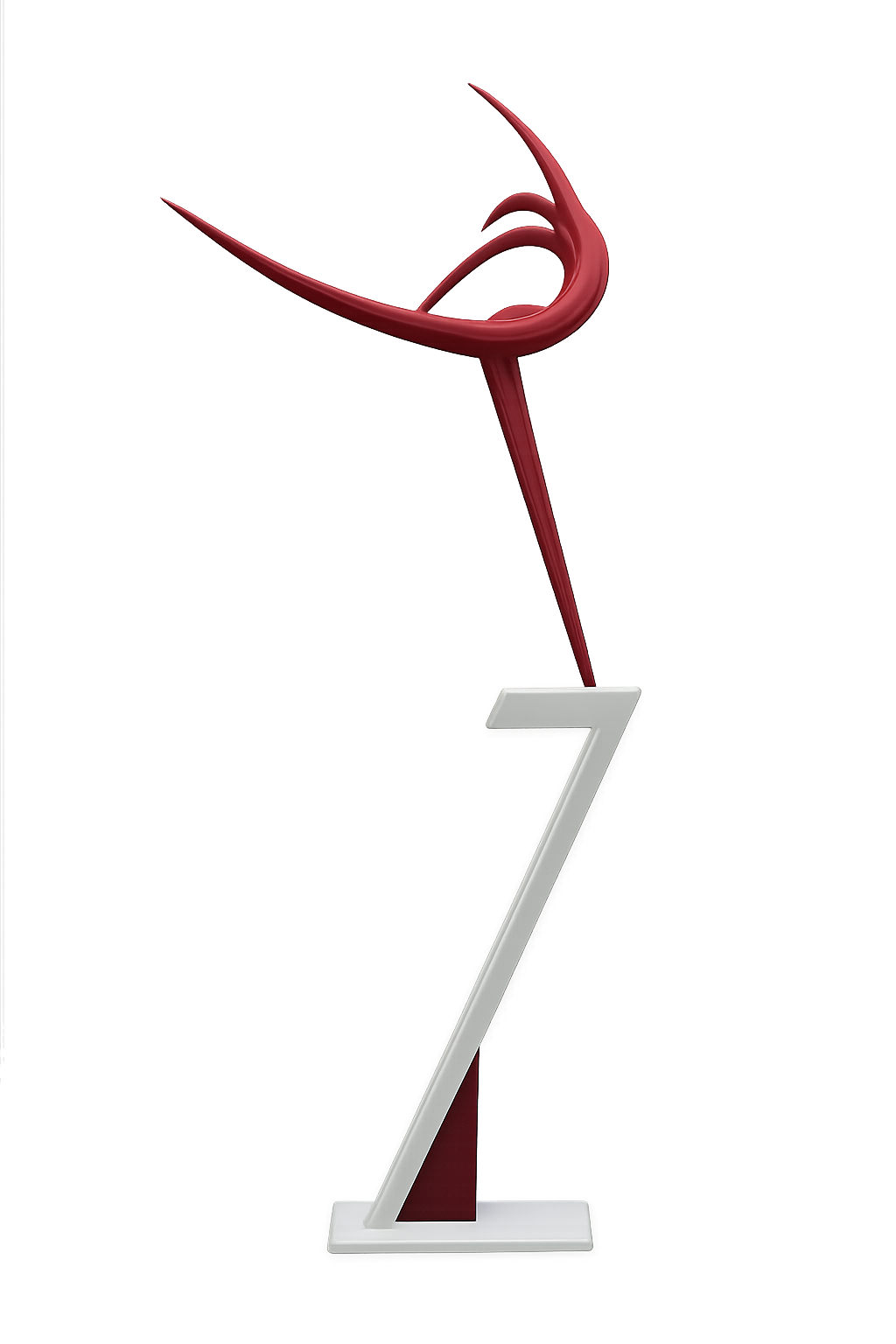 Détail sculptural inférieur